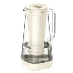 pitcher water filter made by glacierfresh