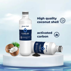 Glacier Fresh Replacement for LT1000P, ADQ747935 Refrigerator Water Filter