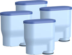 Glacier Fresh Coffee Filter Water Filter Compatible with AquaClean CA6707 CA6903, 4-pack