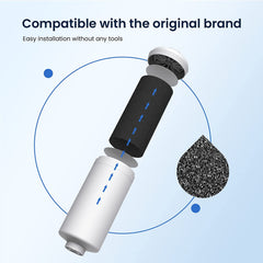 Glacier Fresh Black Elements & Fluoride Filters BB9-2 Black Purification and PF-2 Fluoride Reduction Water Filter