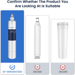 Glacier Fresh Replacement for Fisher & Paykel 847200, FWC3, RF170 Refrigerator Water Filter
