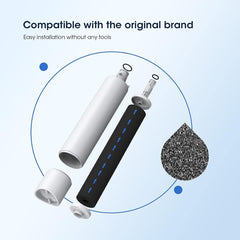 Glacier Fresh Replacement for Fisher & Paykel 847200, FWC3, RF170 Refrigerator Water Filter