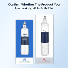 Glacier Fresh Replacement for Sub-Zero 7012333, UC-15I Ice Maker Water Filter, 2-Pack