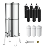 gravity water filter system