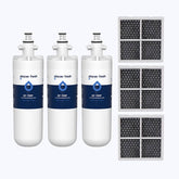 ADQ36006101 Refrigerator Water Filter with Air Filter Glacier Fresh