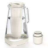 Glacierfresh P04 Glass Water Filter Pitcher 10 Cup