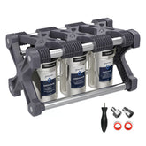 RV Water Filter System, 3 Stage Premium RV Water Filtration System, for RVs, Campers Made by Glacier Fresh