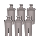 6Packs Biodegradable and Eco-Friendly Water Filter Replacements for Brita® Water Pitchers and Dispensers
