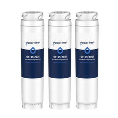 Glacier Fresh Replacement for Bosch 644845, 9000077104, Ultra Clarity REPLFLTR10 Refrigerator Water Filter, 3-Pack