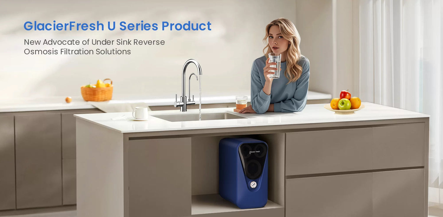 Glacier Fresh RO System