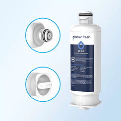 Fridge Filter Compatible Samsung RF28R7201SR, RF28R7351SG Made by Glacierfresh, 3-Pack