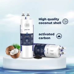 Glacierfresh GF-370 Replacement for W10295370, EDR1RXD1, P8RFWB2L, P4RFWB Water Filter