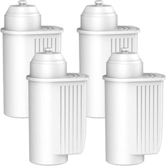 Glacier Fresh Coffee Filter Water Filter Compatible with Siemens Coffee Machine, pack of 4
