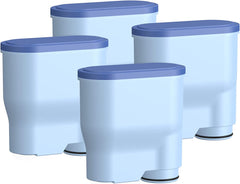 Glacier Fresh Coffee Filter Water Filter Compatible with AquaClean CA6707 CA6903, 4-pack