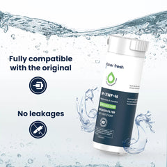 Glacier Fresh Compatible with GE XWFE Refrigerator Water Filter(with chip)