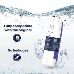Refrigerator Water Filter Compatible With W10295370, EDR1RXD1, Filter 1 Made by Glacierfresh