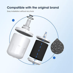Glacier Fresh Compatible with Samsung DA29-00003G, DA29-00003F Refrigerator Water Filter, 3-Pack