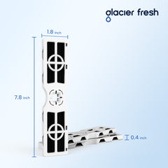 Glacier Fresh Replacement for Frigidaire FRGPAAF2 PureAir Air Filter, 2-Pack