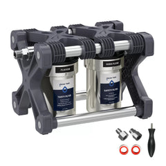 Glacier Fresh 2-Stage RV Water Filtration System for RVs, Campervans and Boats
