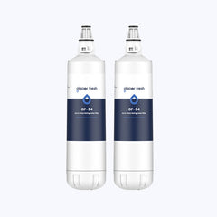 Glacier Fresh Replacement for Sub-Zero 7012333, UC-15I Ice Maker Water Filter, 2-Pack